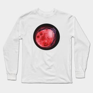 Blood Moon (Front) Long Sleeve T-Shirt